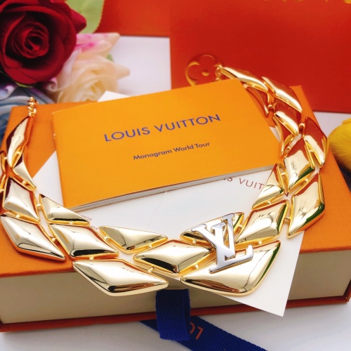 Replica Louis Vuitton Necklaces #1214750 $52.00 USD for Wholesale