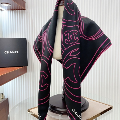 Replica Chanel Silk Squares For Women #1214757 $52.00 USD for Wholesale