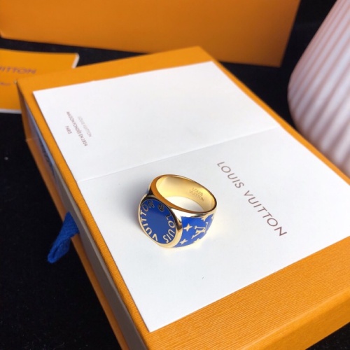 Replica Louis Vuitton LV Rings #1214759 $25.00 USD for Wholesale