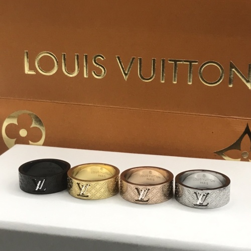 Replica Louis Vuitton LV Rings For Unisex #1214760 $32.00 USD for Wholesale