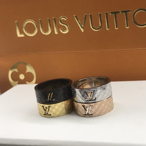 Replica Louis Vuitton LV Rings For Unisex #1214762 $32.00 USD for Wholesale