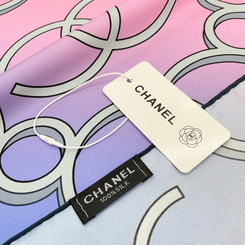 Replica Chanel Silk Squares For Women #1214764 $52.00 USD for Wholesale