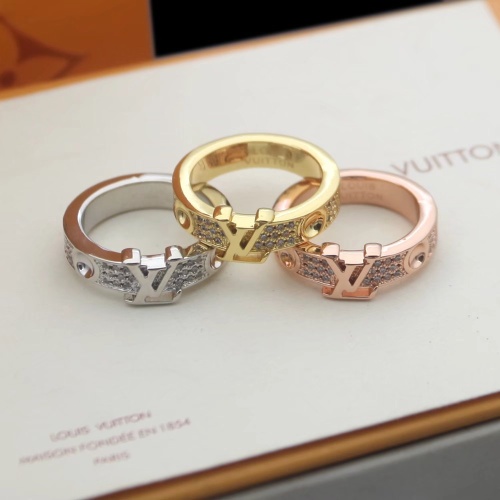 Replica Louis Vuitton LV Rings #1214768 $27.00 USD for Wholesale