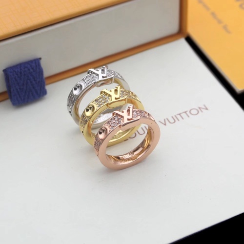 Replica Louis Vuitton LV Rings #1214768 $27.00 USD for Wholesale