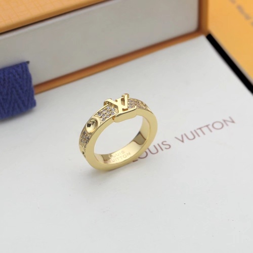 Louis Vuitton LV Rings #1214770 $27.00 USD, Wholesale Replica Louis Vuitton LV Rings