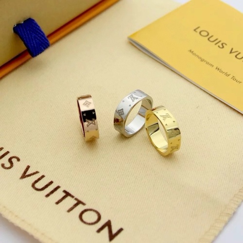 Replica Louis Vuitton LV Rings #1214771 $25.00 USD for Wholesale