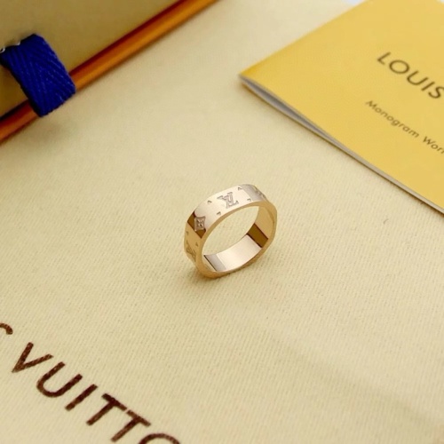 Louis Vuitton LV Rings #1214772 $25.00 USD, Wholesale Replica Louis Vuitton LV Rings