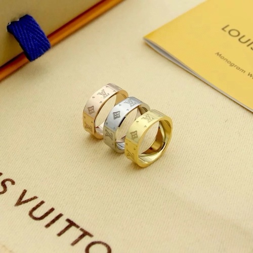 Replica Louis Vuitton LV Rings #1214772 $25.00 USD for Wholesale