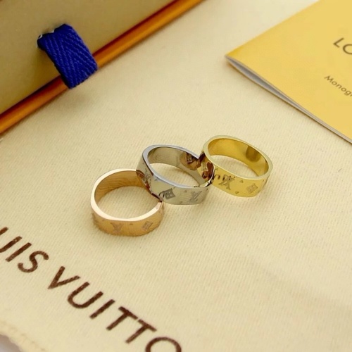 Replica Louis Vuitton LV Rings #1214772 $25.00 USD for Wholesale