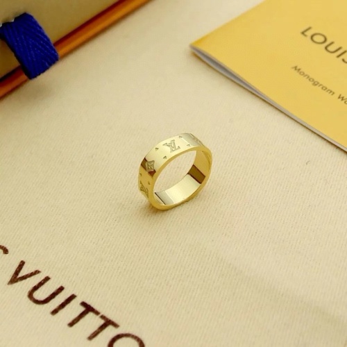 Louis Vuitton LV Rings #1214773 $25.00 USD, Wholesale Replica Louis Vuitton LV Rings