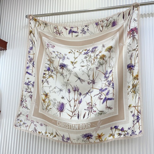 Christian Dior Silk Squares For Women #1214786 $52.00 USD, Wholesale Replica Christian Dior Scarf