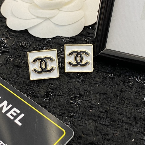 Chanel Earrings For Women #1214787 $25.00 USD, Wholesale Replica Chanel Earrings