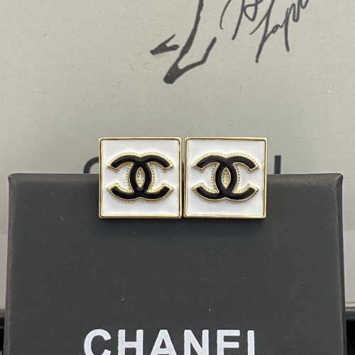 Replica Chanel Earrings For Women #1214787 $25.00 USD for Wholesale