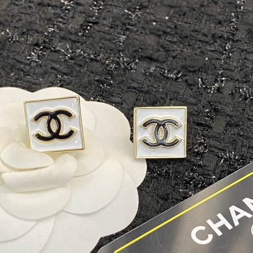 Replica Chanel Earrings For Women #1214787 $25.00 USD for Wholesale