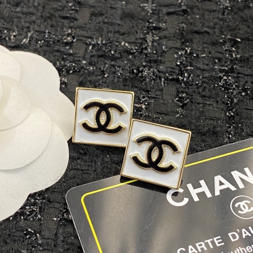 Replica Chanel Earrings For Women #1214787 $25.00 USD for Wholesale