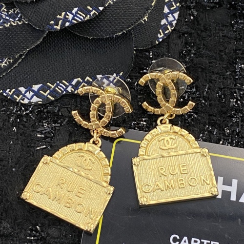 Chanel Earrings For Women #1214790 $27.00 USD, Wholesale Replica Chanel Earrings