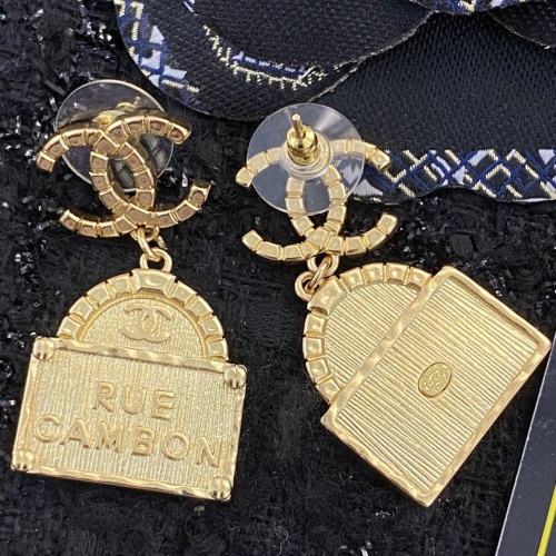 Replica Chanel Earrings For Women #1214790 $27.00 USD for Wholesale