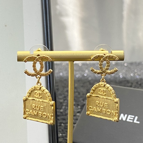 Replica Chanel Earrings For Women #1214790 $27.00 USD for Wholesale