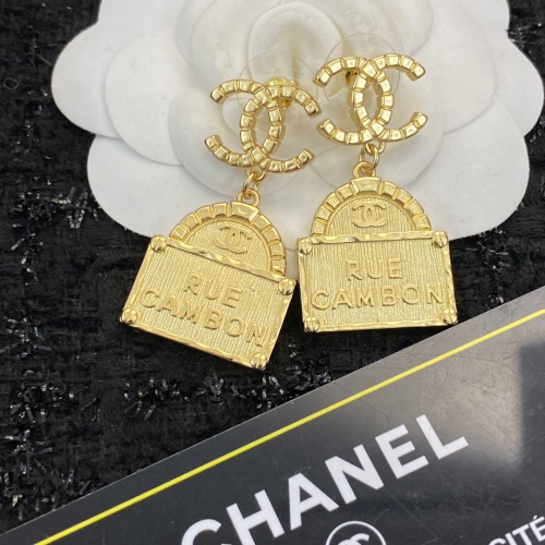 Replica Chanel Earrings For Women #1214790 $27.00 USD for Wholesale