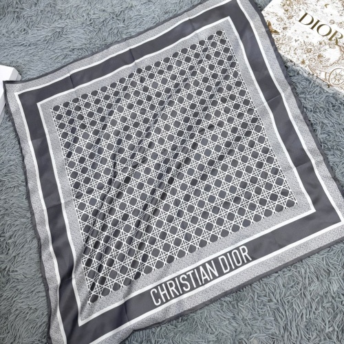 Christian Dior Silk Squares For Women #1214791 $52.00 USD, Wholesale Replica Christian Dior Scarf