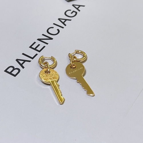 Replica Balenciaga Earrings For Women #1214798 $32.00 USD for Wholesale