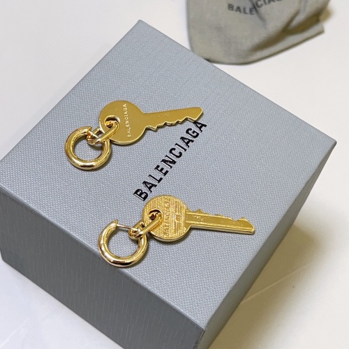 Replica Balenciaga Earrings For Women #1214798 $32.00 USD for Wholesale