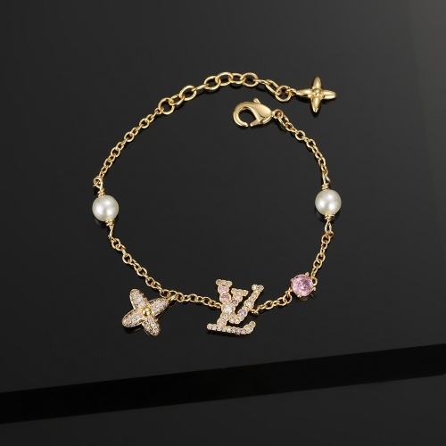 Replica Louis Vuitton LV Bracelets For Women #1214799 $32.00 USD for Wholesale