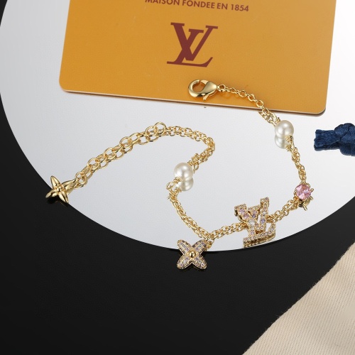 Replica Louis Vuitton LV Bracelets For Women #1214799 $32.00 USD for Wholesale