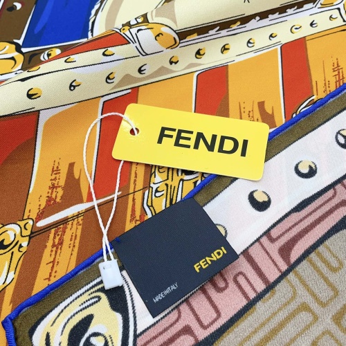 Replica Fendi Silk Squares For Women #1214801 $52.00 USD for Wholesale