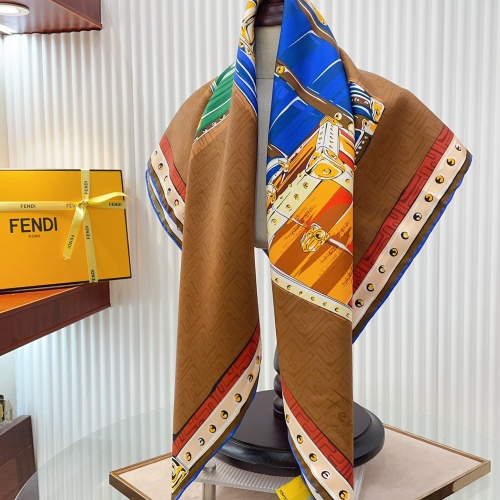 Replica Fendi Silk Squares For Women #1214801 $52.00 USD for Wholesale