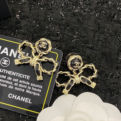 Replica Chanel Earrings For Women #1214802 $36.00 USD for Wholesale