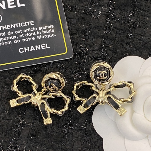 Replica Chanel Earrings For Women #1214802 $36.00 USD for Wholesale