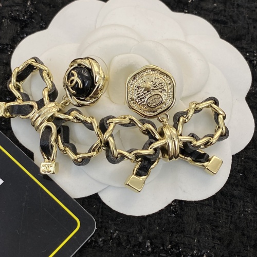 Replica Chanel Earrings For Women #1214802 $36.00 USD for Wholesale