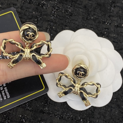 Replica Chanel Earrings For Women #1214802 $36.00 USD for Wholesale