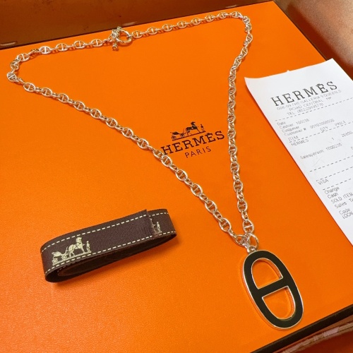 Replica Hermes Necklaces #1214806 $56.00 USD for Wholesale