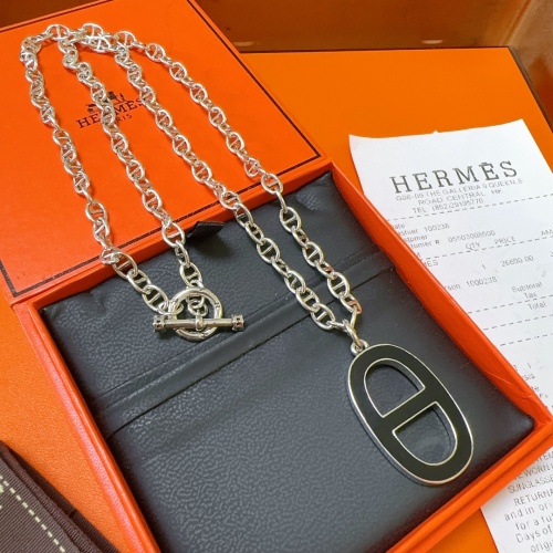 Replica Hermes Necklaces #1214806 $56.00 USD for Wholesale