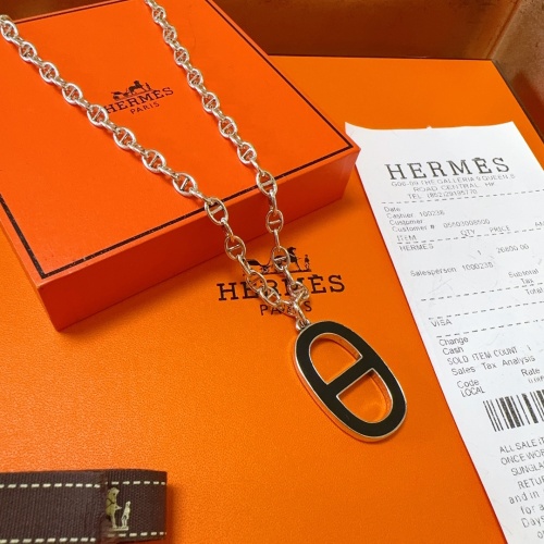 Replica Hermes Necklaces #1214806 $56.00 USD for Wholesale