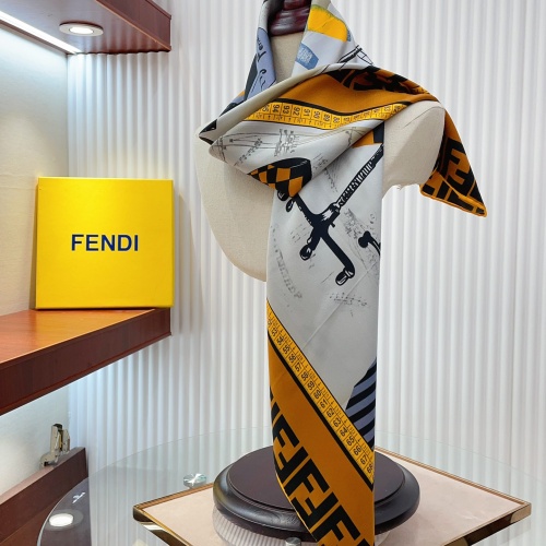 Replica Fendi Silk Squares For Women #1214811 $52.00 USD for Wholesale