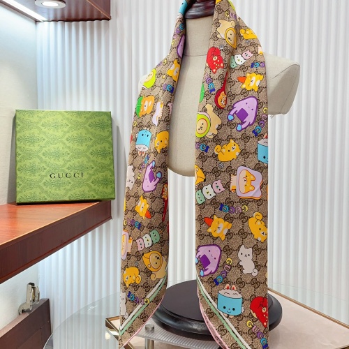 Replica Gucci Scarf For Women #1214813 $52.00 USD for Wholesale