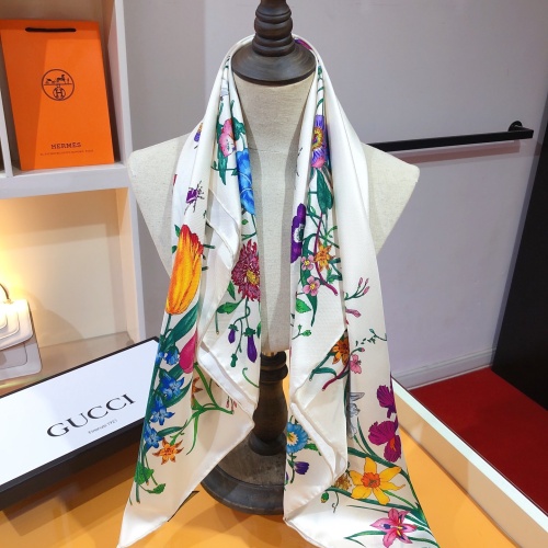 Replica Gucci Scarf For Women #1214821 $52.00 USD for Wholesale