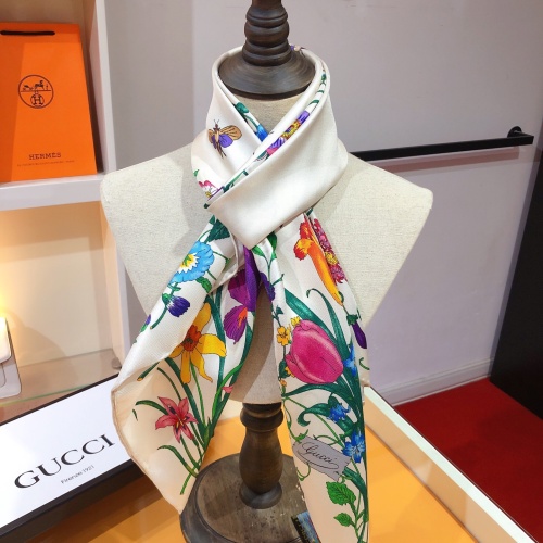 Replica Gucci Scarf For Women #1214821 $52.00 USD for Wholesale