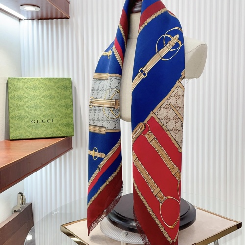 Replica Gucci Scarf For Women #1214823 $52.00 USD for Wholesale