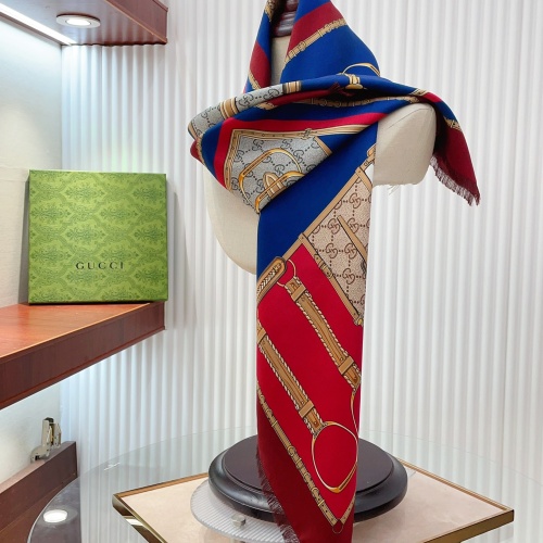 Replica Gucci Scarf For Women #1214823 $52.00 USD for Wholesale