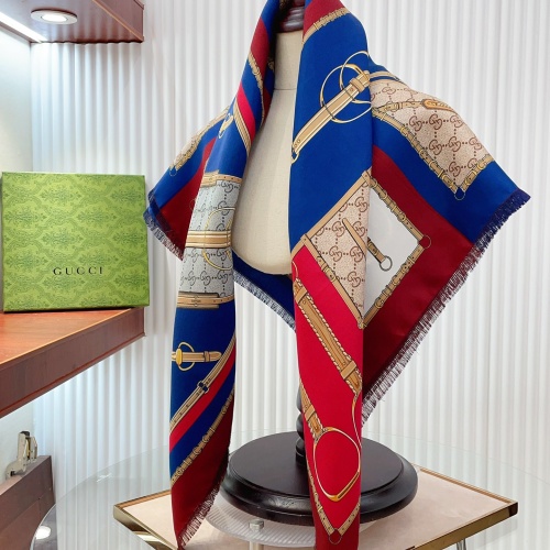 Replica Gucci Scarf For Women #1214823 $52.00 USD for Wholesale