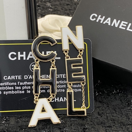 Replica Chanel Earrings For Women #1214828 $38.00 USD for Wholesale