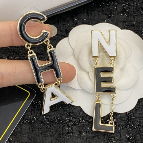 Replica Chanel Earrings For Women #1214828 $38.00 USD for Wholesale