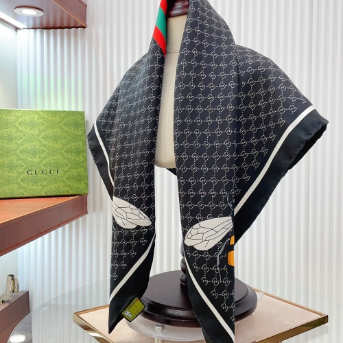 Replica Gucci Scarf For Women #1214830 $52.00 USD for Wholesale