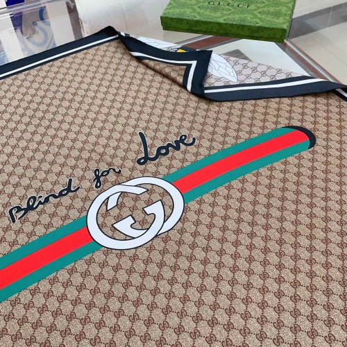 Replica Gucci Scarf For Women #1214833 $52.00 USD for Wholesale