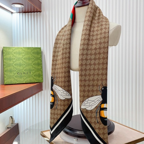 Replica Gucci Scarf For Women #1214833 $52.00 USD for Wholesale