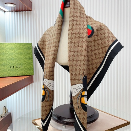 Replica Gucci Scarf For Women #1214833 $52.00 USD for Wholesale